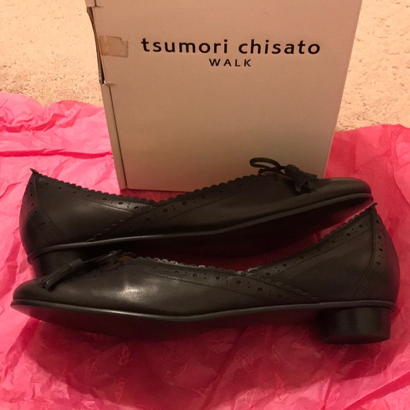 Tsumori Chisato Walk Leather Flats - Picture 8 of 9